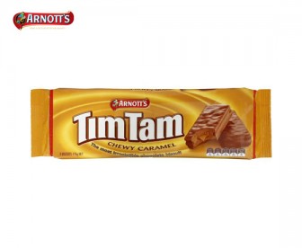 Arnott's TimTam 雅乐思 天甜焦糖奶香巧克力夹心饼干 175克 Arnott's TimTam 雅乐思 天甜焦糖奶香巧克力夹心饼干 175克